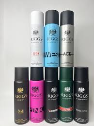 RIGGS BODY SPRAY
